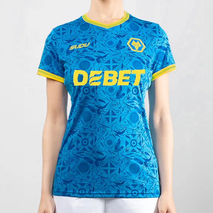 Wolverhampton Wanderers Kits Shop | 2025-26 Wolves Third Shirt – Womens HEE CHAN 11 Wolves Jerseys and Gear